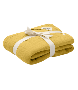 CUDDLE SWADDLE - MUSTARD