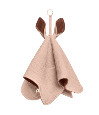 CUDDLE CLOTH KANGAROO - BLUSH