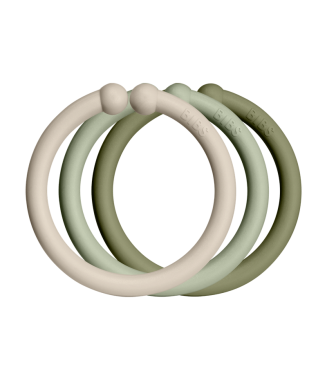 LOOPS - VANILLA / SAGE / OLIVE 