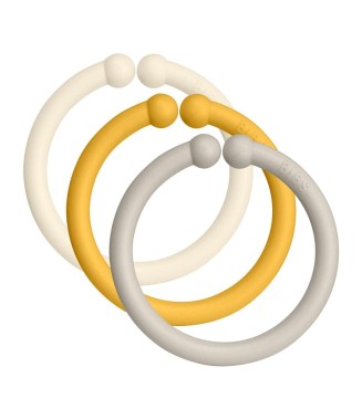 LOOPS - IVORY / HONEY BEE / CLOUD 