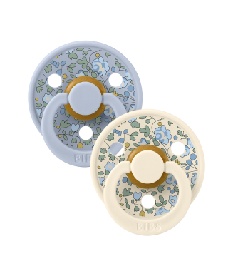 ELOISE - DUSTY BLUE - IVORY  