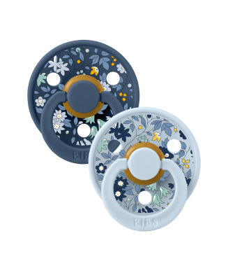 CHAMILE LAWN BABY BLUE / STEEL BLUE