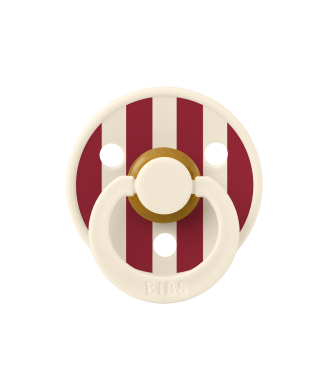 STUDIO - BLOCK  - IVORY/RUBY