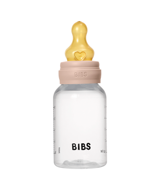 Baby BPA-Free PP Bottle Set 150ml Latex - Blush