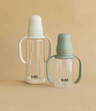 Baby Bottle Handle - Sage