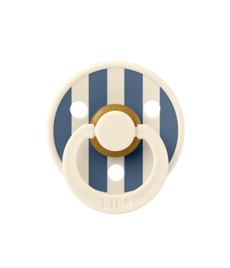 STUDIO - BLOCK - IVORY/STEEL  BLUE