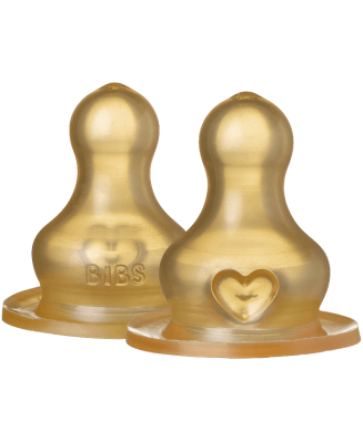 Bottle Nipple 2 PACK - Medium Flow