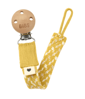 PACI BRAID - MUSTARD / VANILLA