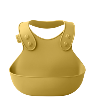 DINNER BIB - MUSTARD