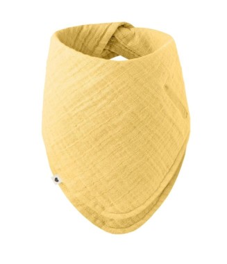 BANDANA BIB - PALE BUTTER