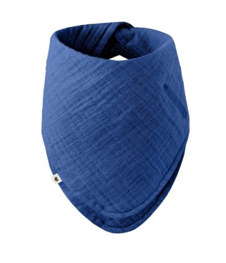 BANDANA BIB - CORNFLOWER
