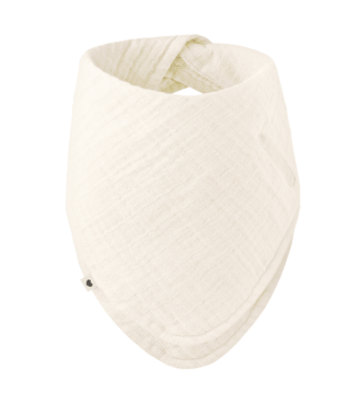BANDANA BIB - IVORY