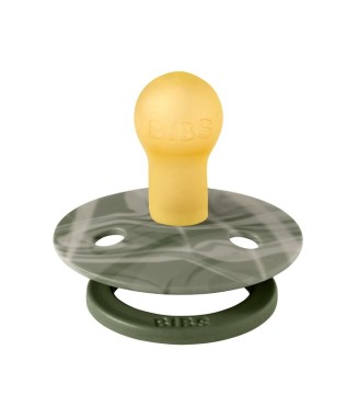 COLOUR TIE DYE - HUNTER GREEN/SAND