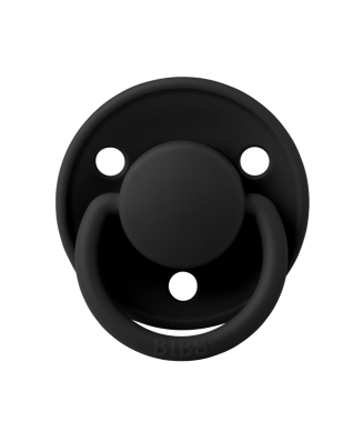 DE LUX SILICONE - BLACK