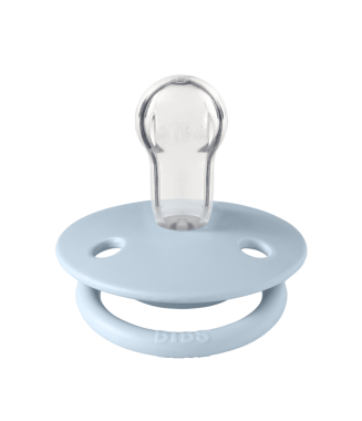 DE LUX SILICONE - BABY BLUE  