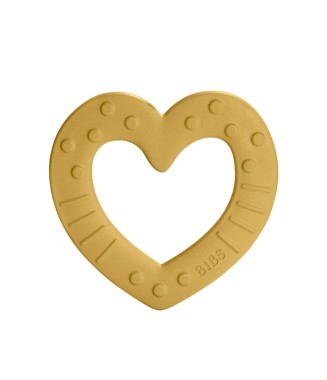 BITIE HEART - MUSTARD